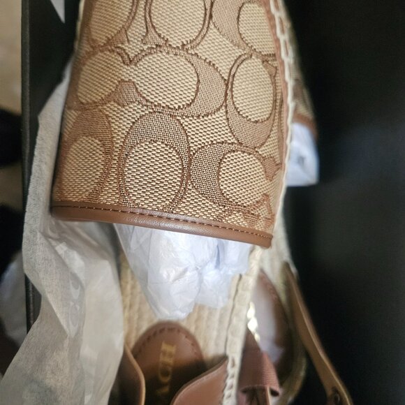 Coach Connie Jac Espadrilles lace up leg shoes - Picture 5 of 5